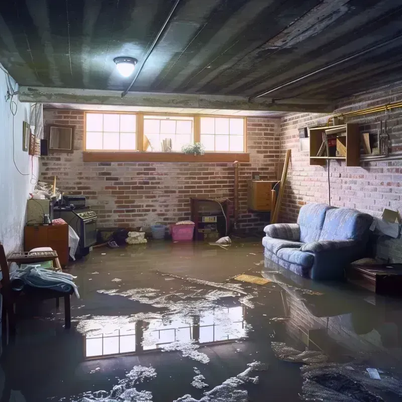 Flooded Basement Cleanup in Durham, NH